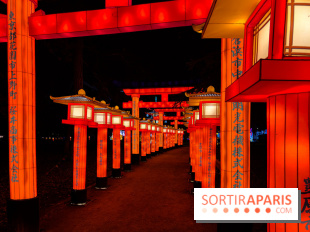 Le Japon en Lumières : le parcours lumineux et festival des lanternes 2025 du Jardin d'Acclimatation - IMG 4847