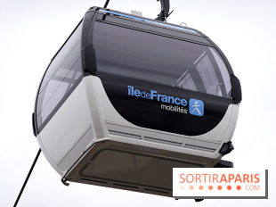 Câble C1 : le premier téléphérique d'Île-de-France - nos photos