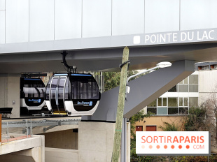 Câble C1 : le premier téléphérique d'Île-de-France - nos photos