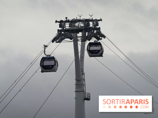 Câble C1 : le premier téléphérique d'Île-de-France - nos photos