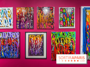 Mini Me : l'exposition de JonOne 100% groovy baby à la galerie Goldshteyn-Saatort - IMG 2325