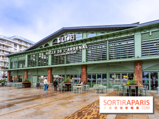 La Halle de l'Arsenal - Biltoki à Rueil-Malmaison, les photos du food court