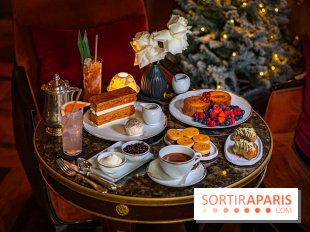 Le bar et salon de thé de Noël du George V 2025 - les photos - A7C02686