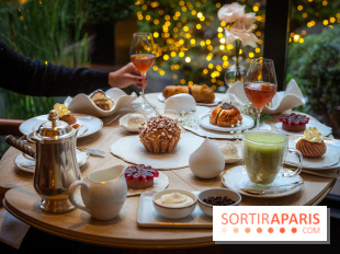 Le tea time de Noël du George V 2025, les photos - A7C02821