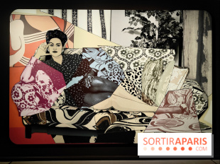 All About Love : l'exposition audacieuse et vivante de Mickalene Thomas au Grand Palais - photos - fotor 1765896508508
