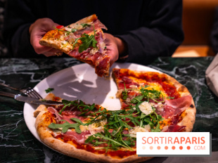 Il Tornello, restaurant de pâtes et pizzas du Marais - Paris 4e - pizza roma