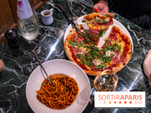 Il Tornello, restaurant de pâtes et pizzas du Marais - Paris 4e - plats 