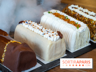 Les bûches de Noël artisanales de Baiman's Cake à Montreuil - photos - A7C03356