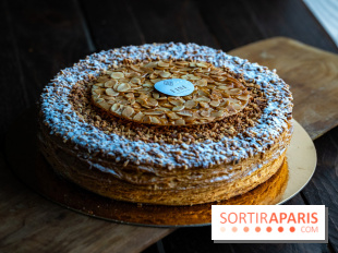 La galette des rois 2026 de la Pâtisserie Fine à Versailles dans les Yvelines - A7C03704