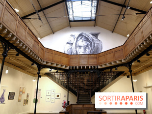 100% paper IV : nos photos de l'expo collective de street art au Bastille Design Center