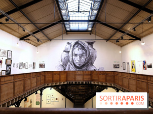 100% paper IV : nos photos de l'expo collective de street art au Bastille Design Center