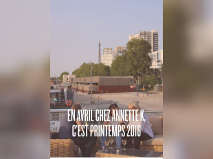 EN AVRIL ON FÊTE LE PRINTEMPS 2016 CHEZ ANNETTE K 