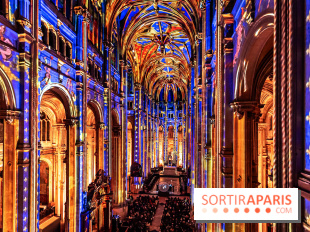 L'Odyssée Céleste à l'église Saint-Eustache à Paris, le nouveau spectacle Luminiscence
