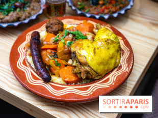 Darkoum cantine marocaine, restaurant marocain 14e - couscous