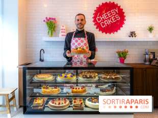 Cheesy Cakes, le roi du du cheesecake débarque à Paris dans le 11e arrondissement - A7C05247