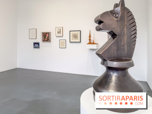 Exposition Un Siècle d'Echecs à la Galerie Perrotin - IMG 3390