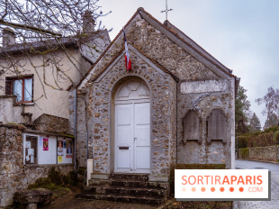 L'église-mairie de Maincourt-sur-Yvette - A7C05596