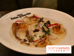 Maison Saint-Martin, la néo-brasserie créative et gourmande !  - DSC 6114