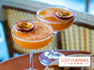 Andaaz restaurant indien Paris 17e - cocktail