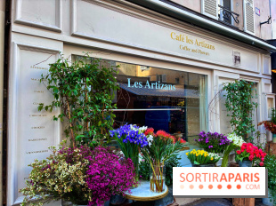 Les Artizans Coffee and Flower - IMG 2967