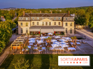 Le Chou de Chanorier, le restaurant des Yvelines à Croissy-sur-Seine by Charlie Anne  - DJI 0020 D