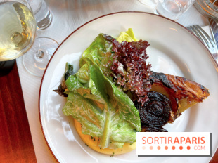 A La Renaissance - Tatin d'oignons