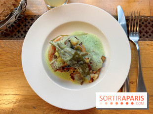 Café de l'Usine - Vol-au-vent légumes