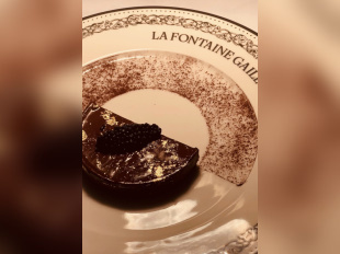La création Chocolat‑Caviar