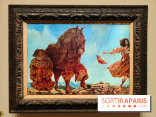 Leonora Carrington, l'exposition onirique d'une artiste surréaliste au musée du Luxembourg, photos - fotor 1771255496670