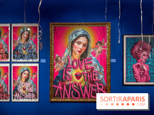 Masterpiece and Love : exposition collective sur l’amour à la galerie Goldshteyn-Saatort à Paris - IMG 3977