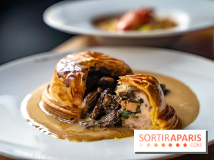 Les 110 de Taillevent, le restaurant traditionnel en accords mets et vins - photo - tourte aux morilles