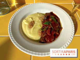 Tout Day - Daube de champignons, purée