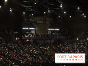Visuels Salle de concert - Accor Arena - Bercy