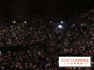 Visuels Salle de concert - Accor Arena - Bercy
