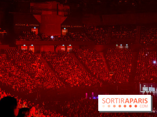 Visuels Salle de concert - Accor Arena - Bercy