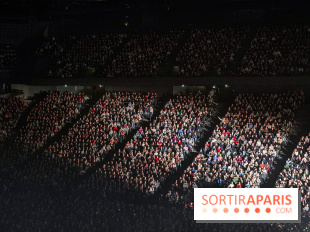 Visuels Salle de concert - Accor Arena - Bercy