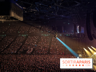Visuels Salle de concert - Accor Arena - Bercy