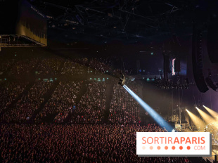 Visuels Salle de concert - Accor Arena - Bercy