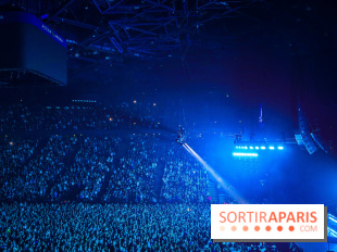 Visuels Salle de concert - Accor Arena - Bercy