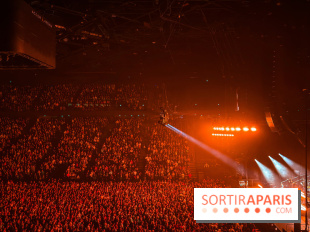 Visuels Salle de concert - Accor Arena - Bercy