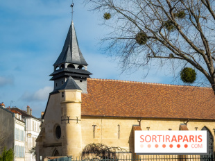 La chapelle Saint-Léonard et Saint-Martin de Croissy-sur-Seine - photos - IMG 0449