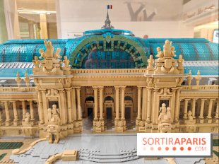 Insolite : assistez au montage en live d'une maquette LEGO du Grand Palais - fotor 1772716264439