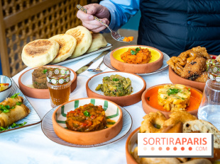 Gamra, le restaurant marocain Paris 17e - entrées