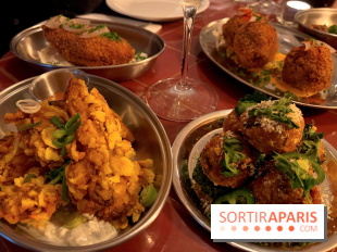 Présent - Plats vegans