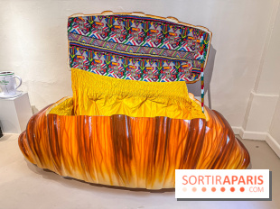 From Paa Joe to Paaris : l'expo de cercueils et urnes funéraires à la galerie Nothing Serious - IMG 4326