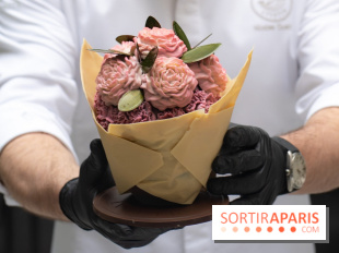 L'Oeuf de Pâques floral du Mandarin Lutetia Paris 2026 par Nicolas Guercio - photos - A7C05398