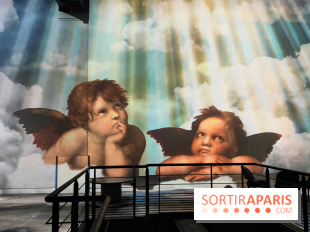 Renaissance : De Vinci, Raphaël, Michel-Ange : l'expo immersive se dévoile à l'Atelier des Lumières - fotor 1773228979040