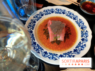 Uni Paris - Sashimi thon otoro truffe