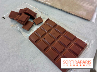 Atelier fabrication de tablettes Mon Jardin Chocolaté