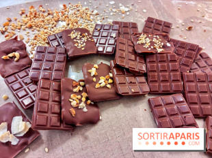 Atelier fabrication de tablettes Mon Jardin Chocolaté - IMG 3764